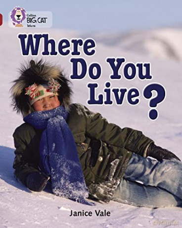 Where Do You Live Band 15 Ruby P 5 Bk24 - Janice Vale [KSIĄŻKA]