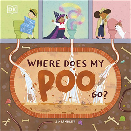 Where Does My Poo Go - Jo Lindley [KSIĄŻKA]