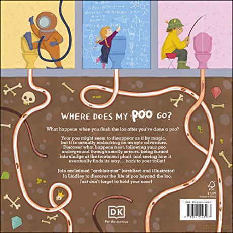 Where Does My Poo Go - Jo Lindley [KSIĄŻKA]