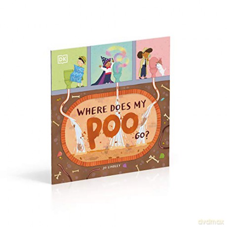 Where Does My Poo Go - Jo Lindley [KSIĄŻKA]