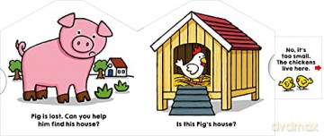 Where Does Pig Live - Roger Priddy [KSIĄŻKA]