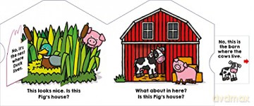Where Does Pig Live - Roger Priddy [KSIĄŻKA]