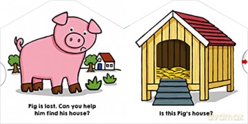 Where Does Pig Live - Roger Priddy [KSIĄŻKA]