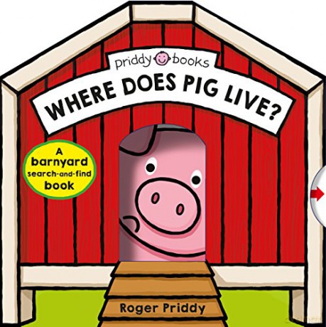 Where Does Pig Live - Roger Priddy [KSIĄŻKA]