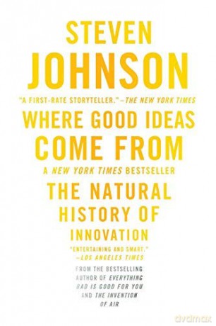 Where Good Ideas Come From - Steven Johnson [KSIĄŻKA]
