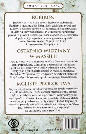 Tajemnice Gordianusa - Saylor Steven [KSIĄŻKA]