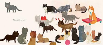 Where Have You Been Little Cat - Richard Jones [KSIĄŻKA]