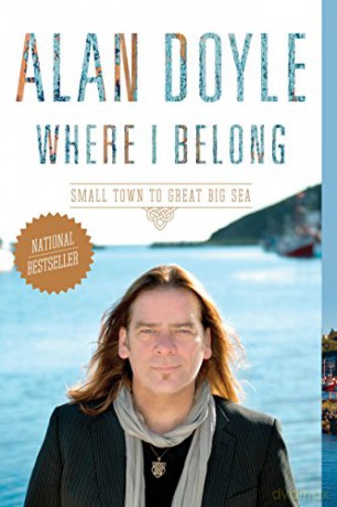 Where I Belong - Alan Doyle [KSIĄŻKA]