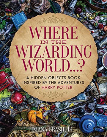 Where In The Wizarding World - Imana Grashuis [KSIĄŻKA]