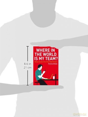 Where In The World Is My Team - Terence Brake [KSIĄŻKA]