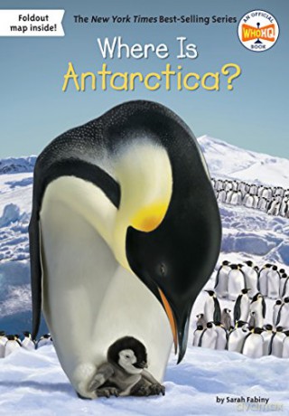 Where Is Antarctica - Sarah Fabiny [KSIĄŻKA]