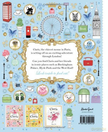Where Is Claris In London - Megan Hess [KSIĄŻKA]