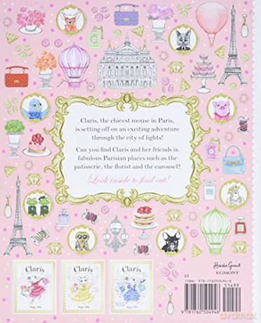 Where Is Claris In Paris - Megan Hess [KSIĄŻKA]
