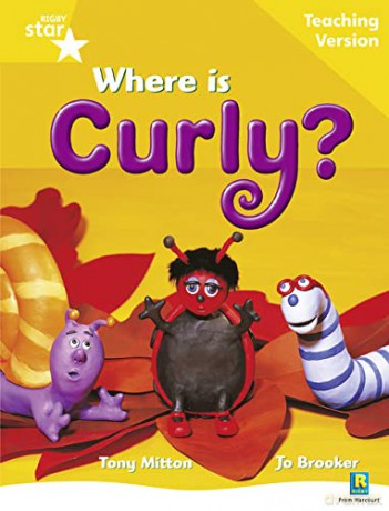 Where Is Curly [KSIĄŻKA]