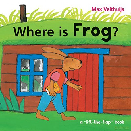 Where Is Frog - Max Velthuijs [KSIĄŻKA]