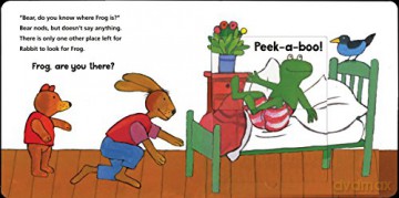 Where Is Frog - Max Velthuijs [KSIĄŻKA]