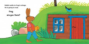 Where Is Frog - Max Velthuijs [KSIĄŻKA]