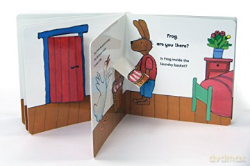 Where Is Frog - Max Velthuijs [KSIĄŻKA]