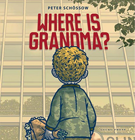 Where Is Grandma - Peter Schossow [KSIĄŻKA]