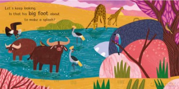 Where Is Little Elephant - Hannah (Illus) Abbo [KSIĄŻKA]