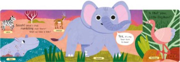 Where Is Little Elephant - Hannah (Illus) Abbo [KSIĄŻKA]