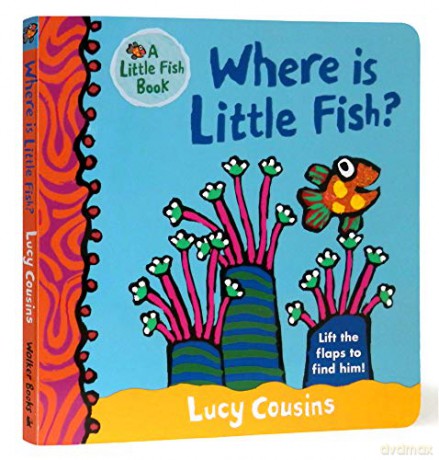 Where Is Little Fish - Lucy Cousins [KSIĄŻKA]