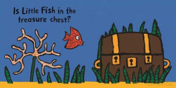 Where Is Little Fish - Lucy Cousins [KSIĄŻKA]