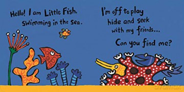 Where Is Little Fish - Lucy Cousins [KSIĄŻKA]