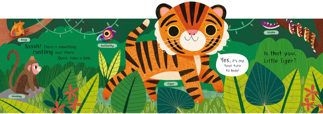 Where Is Little Tiger [KSIĄŻKA]
