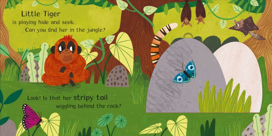 Where Is Little Tiger [KSIĄŻKA]