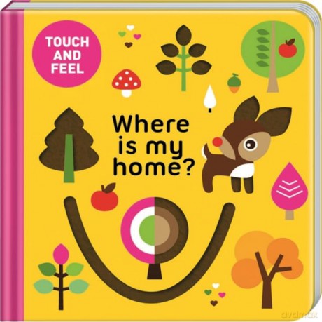 Where Is My Home [KSIĄŻKA]