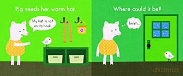 Where Is Silly Pigs Hat - Rebecca Purcell [KSIĄŻKA]