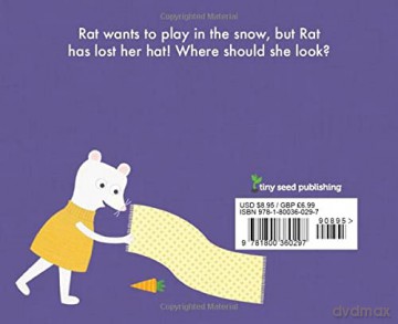 Where Is Silly Pigs Hat - Rebecca Purcell [KSIĄŻKA]