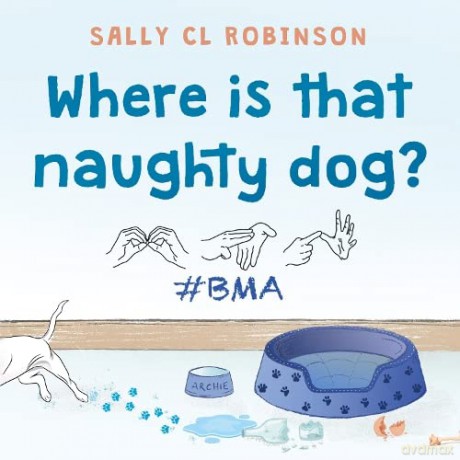 Where Is That Naughty Dog - Sally Cl Robinson [KSIĄŻKA]