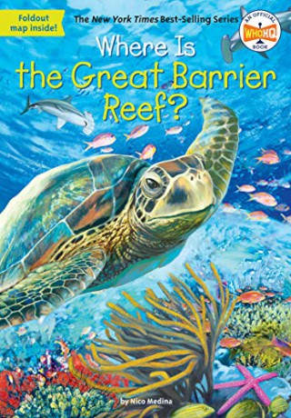 Where Is The Great Barrier Reef - Nico Medina [KSIĄŻKA]