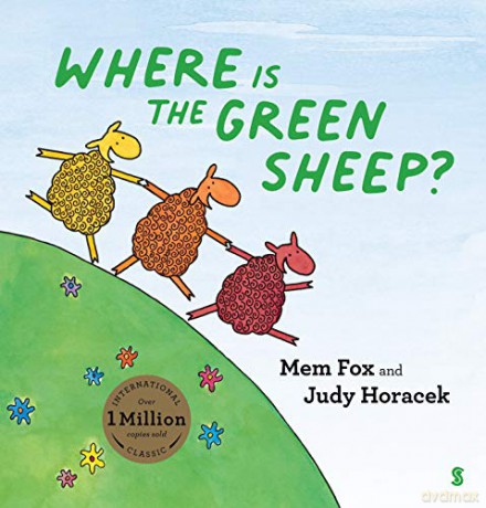 Where Is The Green Sheep - Mem Fox [KSIĄŻKA]