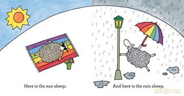 Where Is The Green Sheep - Mem Fox [KSIĄŻKA]