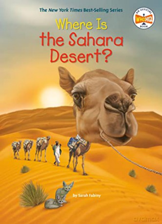 Where Is The Sahara Desert - Sarah Fabiny [KSIĄŻKA]