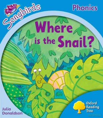 Where Is The Snail Ox L3 Song Ph [KSIĄŻKA]