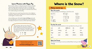 Where Is The Snow Level 4 Book 21 - Peppa Pig [KSIĄŻKA]
