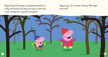 Where Is The Snow Level 4 Book 21 - Peppa Pig [KSIĄŻKA]