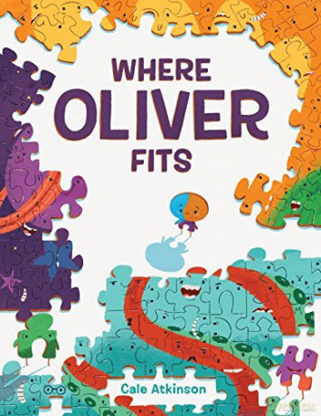 Where Oliver Fits - Cale Atkinson [KSIĄŻKA]