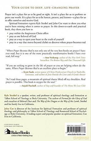 Where Prayer Becomes Real - Kyle Strobel [KSIĄŻKA]