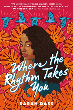 Where Rhythm Takes You Pb - Dass Sarah [KSIĄŻKA]