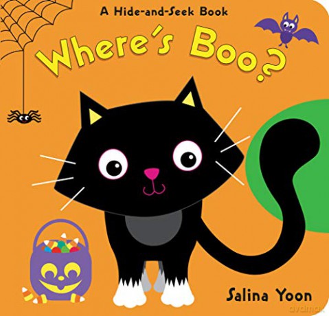 Where S Boo - Salina Yoon [KSIĄŻKA]