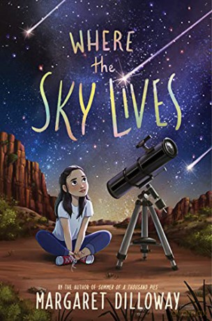 Where Sky Lives Hb - Dilloway Margaret [KSIĄŻKA]