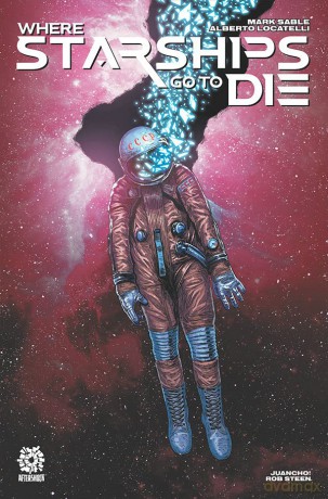 Where Starships Go To Die - Sable [KSIĄŻKA]