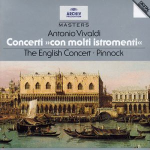 Masters Pinnock, The English Con.: Vivaldi:8 Concerti\'con Molti Instrumenti [CD]