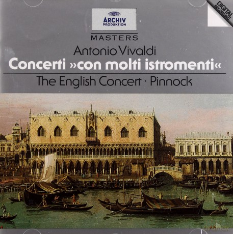 Masters Pinnock, The English Con.: Vivaldi:8 Concerti\'con Molti Instrumenti [CD]