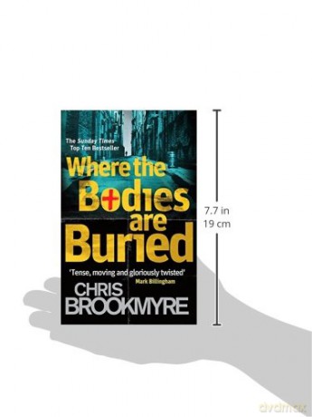 Where The Bodies Are Buried - Chris Brookmyre [KSIĄŻKA]